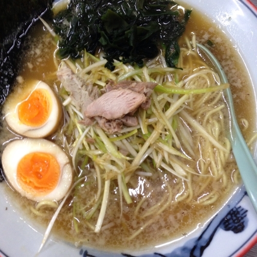 「ねぎラーメン」@ラーメンショップ 122号騎西店の写真