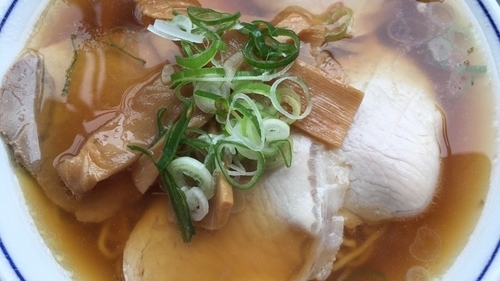 「中華そば」@中華そば 井上の写真