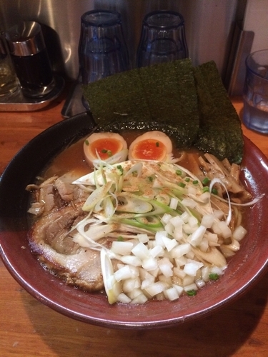 「特製らーめん」@燕返しの写真