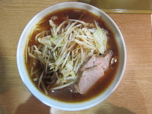 「あつあつ野菜らー麺　８４０円」@つけ麺 わいちの写真