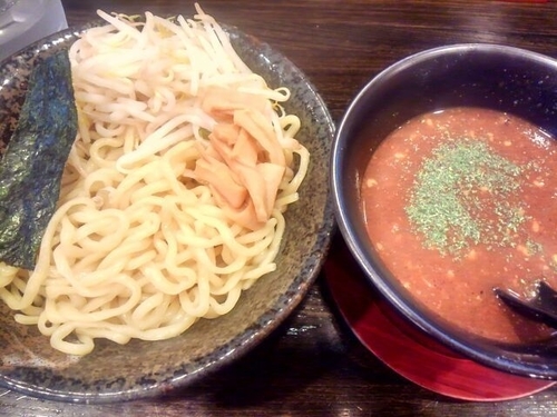 「（期間限定）濃厚カレーつけ麺（スパイシー中辛）　770円」@麺屋 悟空の写真