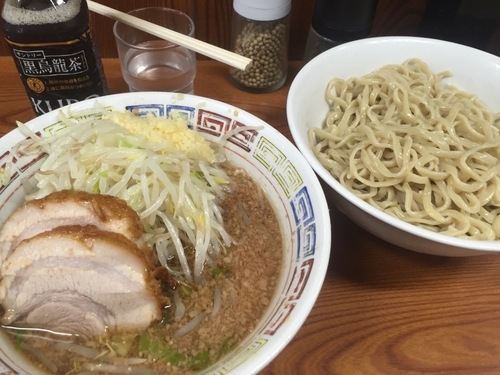 「つけ麺」@ラーメン二郎 亀戸店の写真