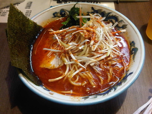 「ネギドラゴン (900円, 辛度数2)」@介一家 山手店の写真