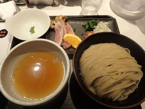 「鴨出汁淡麗細つけ麺～塩ver～ 『カモーン4号』」@煮干し中華そば 一燈の写真