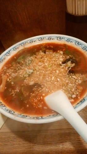 「オロチョンらーめん」@利しりの写真