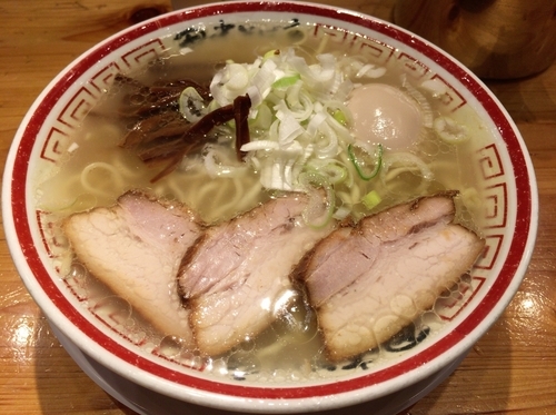 「中華そば＋味付け玉子」@田中そば店 秋葉原店の写真