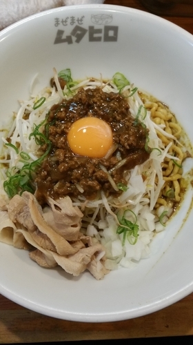 「カリーまぜまぜ」@まぜまぜムタヒロの写真