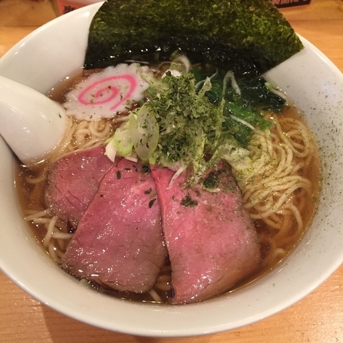 「らーめん（￥700）」@らーめん 大木の写真