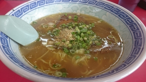 「ラーメン」@中華料理 蘭の写真