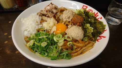 「黒味噌ガッツ麺(大)」@日の出らーめん 横浜桜木町本店の写真