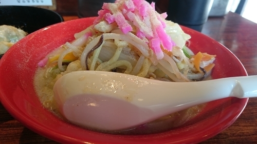 「チャンポン」@小倉 鉄なべ 総本店の写真