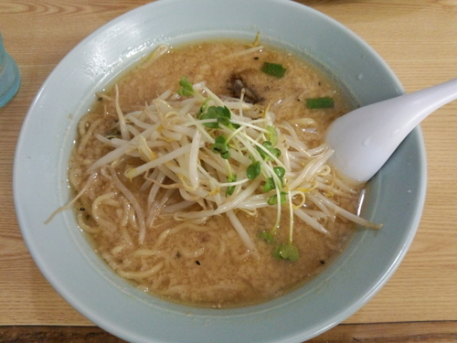 「みそラーメン658円」@くるまやラーメン 箕輪店の写真