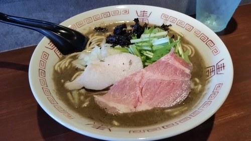 「煮干中華そば」@中華蕎麦 志の写真