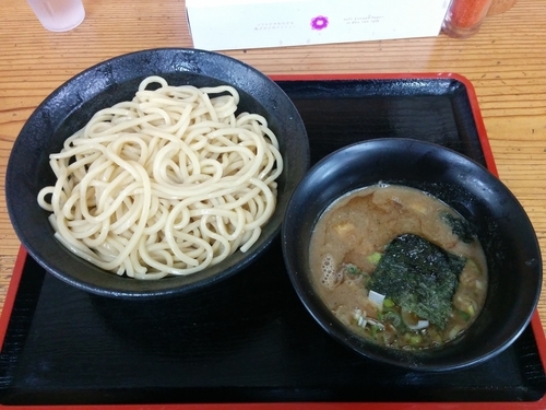 「つけめん中（300㌘）　800円」@つけめん・らあめん 福は内の写真