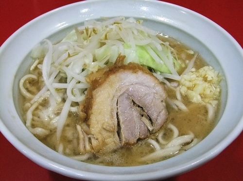 「普通（650円）」@ラーメン二郎 札幌店の写真