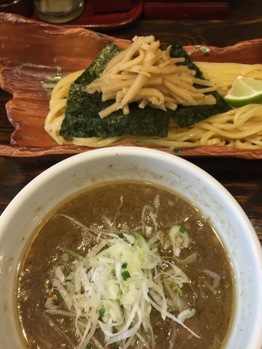 「濃厚つけ麺」@めん処 渚の写真
