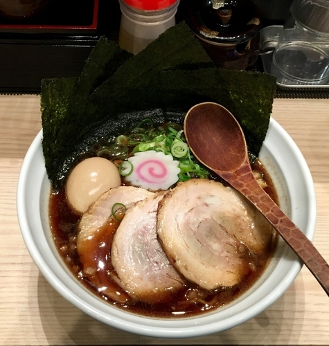 「特製中華そば 950円」@小杉らぁめん 夢番地の写真