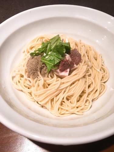 「替え玉 潮」@中華蕎麦 志の写真