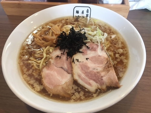 「アゴダシラーメン 600円」@麺屋 翔の写真