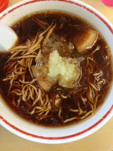 「醤油ラーメン」@寿ラーメンの写真