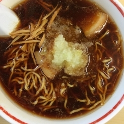 醤油ラーメン