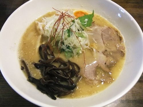 「まろ味噌（750円）」@麺や ハレル家の写真