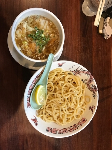「つけ麺、大盛り」@つけめん ちっちょの写真