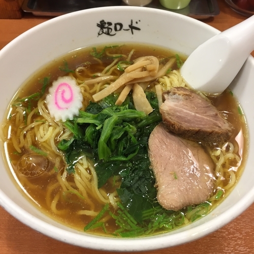 「支那そば（￥594）※」@麺ロード 大森店の写真