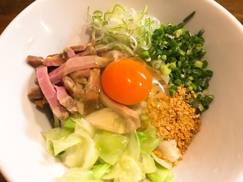 「まぜそば」@麺.SUZUKiの写真