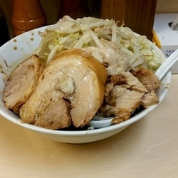ラーメン大　アブラ増し