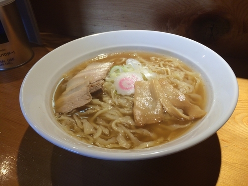 「らーめん」@手打 手綱の写真