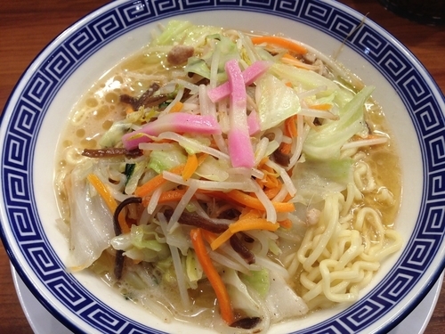 「じゃんがらタンメン」@東京じゃんがら 秋葉原店の写真