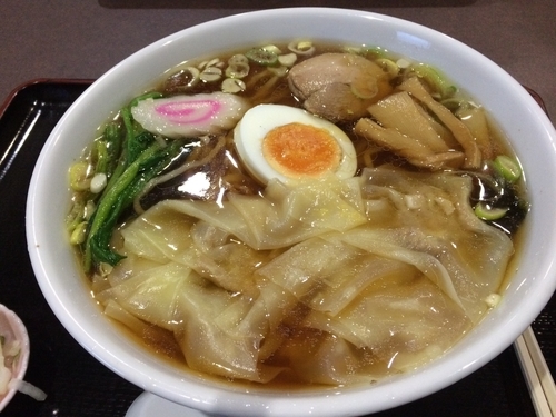 「ワンタンメン」@味の店 田中屋の写真