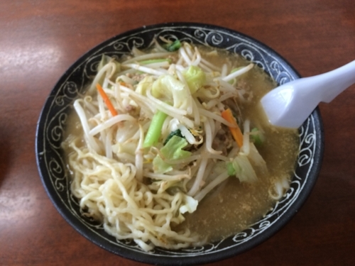 「野菜ミソタンメン」@麺しょう 白河店の写真