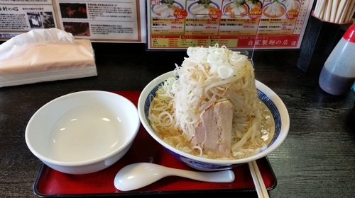 「富士ラーメン並」@優勝軒 奥州前沢店の写真