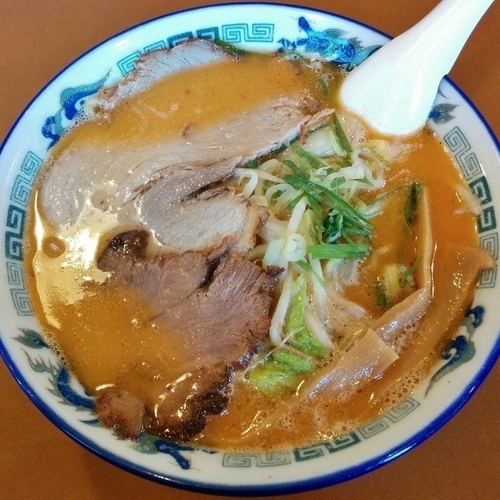 「みそラーメン」@宇宙軒 有珠店の写真