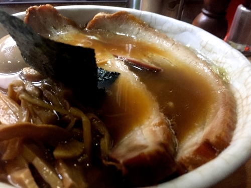 「橙そば」@中華そば 橙屋の写真