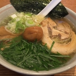 ランチメニュー(月〜土) 中華飯＋梅じそらーめん ¥1,080