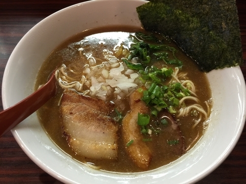 「【限定】サンマ節 コクしぼり」@煮干しらあめん 燕黒の写真