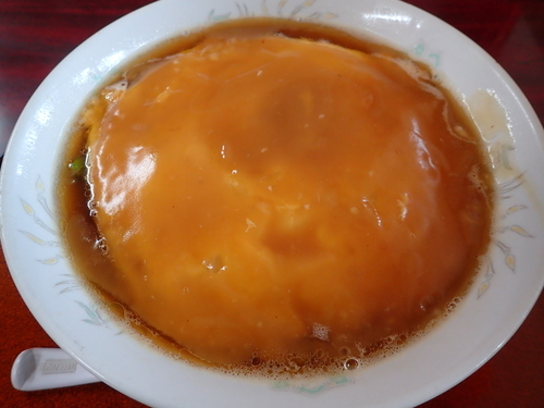 「天津メン」@新中国料理 福香亭の写真