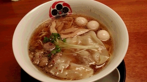 「燎原ラーメン＋うずら玉子」@麺酒場 燎原の写真