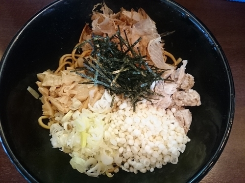 「油そば ¥800」@麺屋 凜 朝霞台店の写真