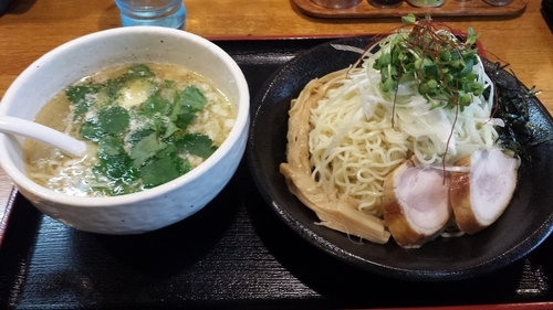 「つけ麺(鶏そばver)750円」@麺屋 鶏口の写真