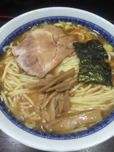 「ラーメン、中」@中華そば べんてんの写真