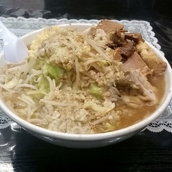 富二郎　豚増しアブラニンニク