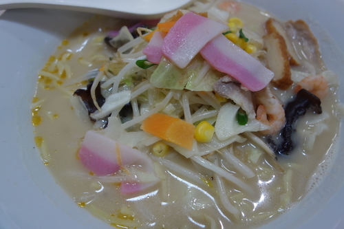 「長崎ちゃんぽん麺量2倍626円」@長崎ちゃんぽん リンガーハット モラージュ柏店の写真