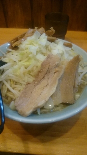 「ラーメン（メンマ追加）」@郎郎郎 八王子店の写真