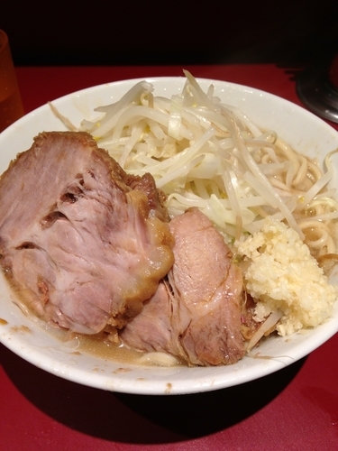 「小ラーメン」@ラーメン二郎 荻窪店の写真