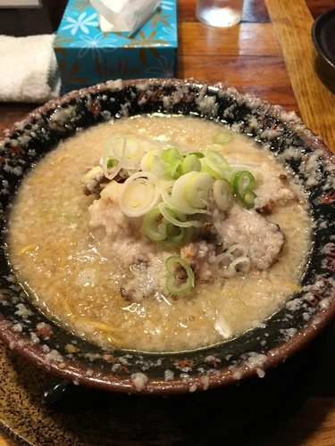 「特製ラーメン　ニンニク多め」@らーめん 平太周 味庵の写真