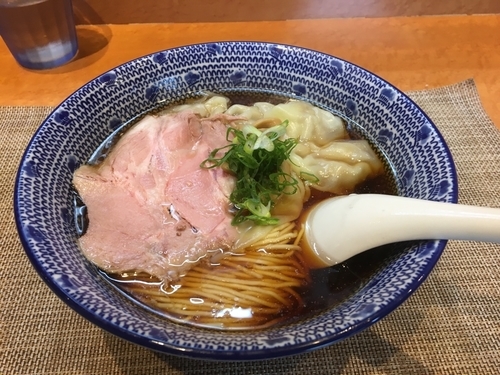 「わんたん中華そば」@柴崎亭の写真